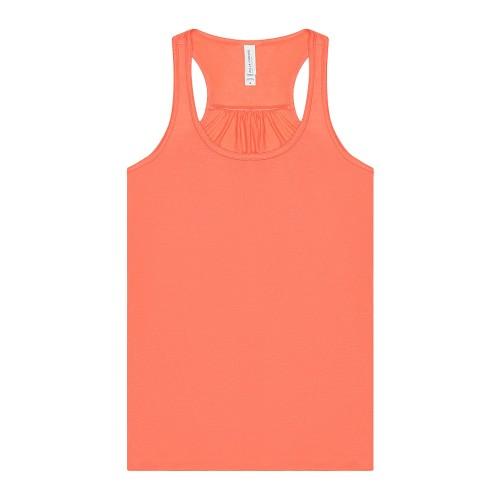 Bella + Canvas Womens/Ladies Racerback Flowy Tank Top