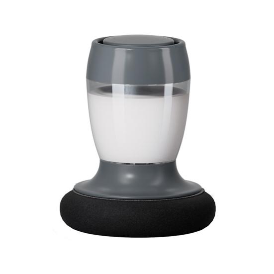 Wax Applicator Pad Car Cleaning Tool with Ergonomic Handle Easy To Use Car Waxing Sponge Automatic Liquid Dispenser Cleaner