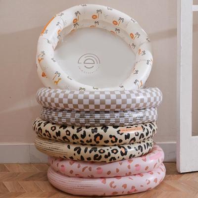 "Thickened PVC Inflatable Baby Pool: Ocean Ball & Paddling Pool for Indoors"