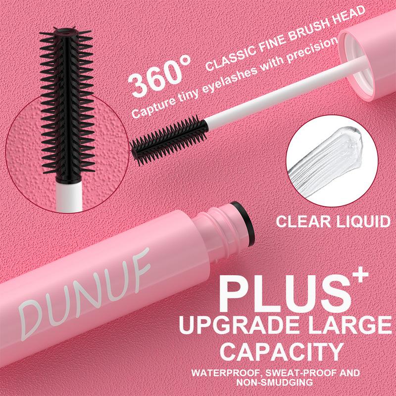 Transparent Eyebrow Gel Long-lasting Waterproof Gel Eyebrow Styling Cream Eyes Eyelash Setting 24h Eyebrow Gel Cosmetics Make Up