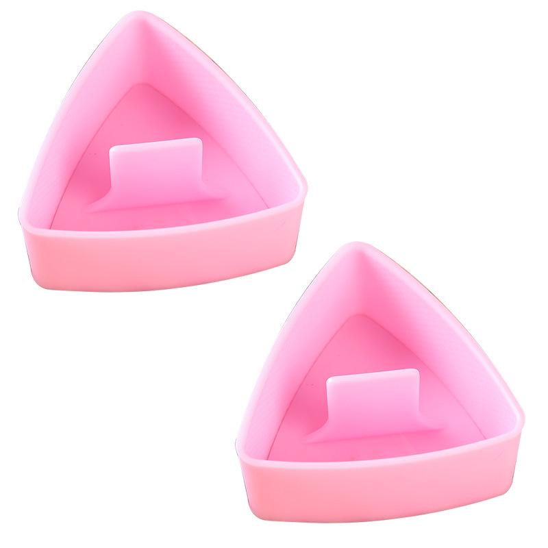 Large Triangular Onigiri Mold - Creative Bento Rice Shape Pressing Box for Cute Cartoon Baby Sushi