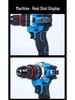 High-Power Brushless Lithium Battery Hand Drill: Compact, Impactful, Electric Tool for Household Use