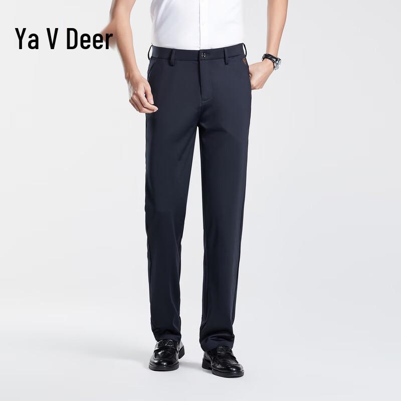 Yalu Men s Slim Fit Business Formal Suit Pants 185/102B
