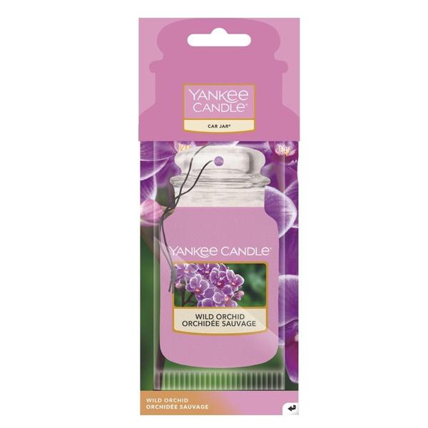 Yankee Candle Car Jar Single Zapach Do Auta Wild Orchid 15G