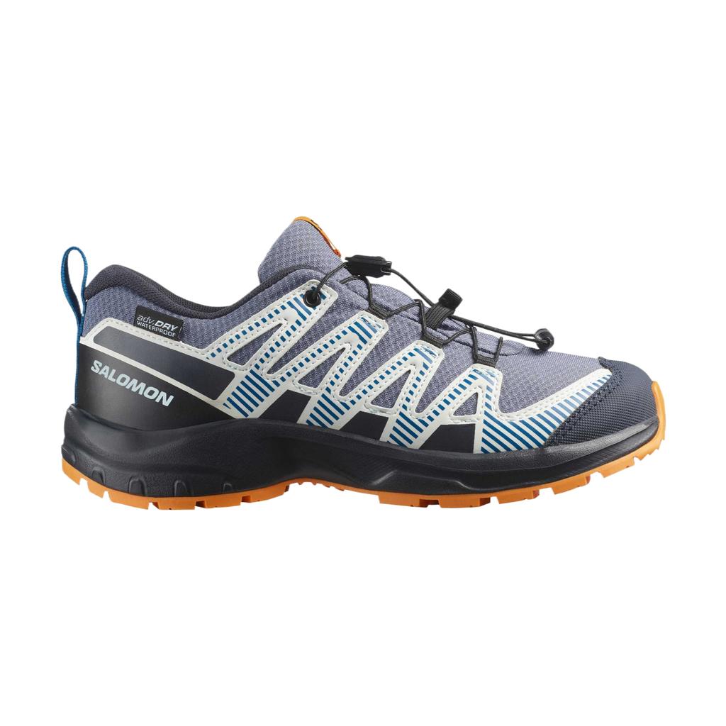 Salomon XA Pro V8 Fashionable Comfortable Trendy Versatile Kids Running Shoes Kids running shoes Gray 478570