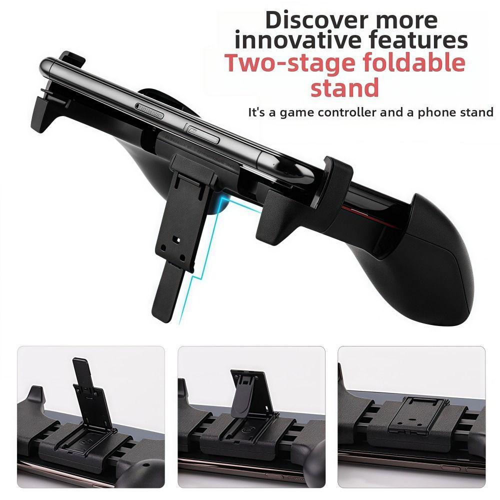 Ergonomic Design Mobile Gamepad Comfortable Game Joystick Handle for Android/iOS/Mobile