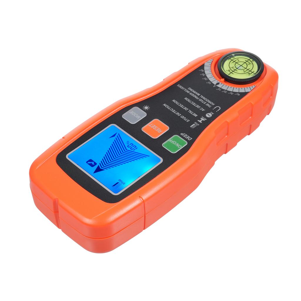 Stud Center Finder, Stud Finder Metal AC Live Wire Detector for Wood, Gypsum Board, Plastic Board