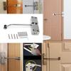 Invisible Adjustable Silent Door Closer - Automatic Spring Hinge for Homes