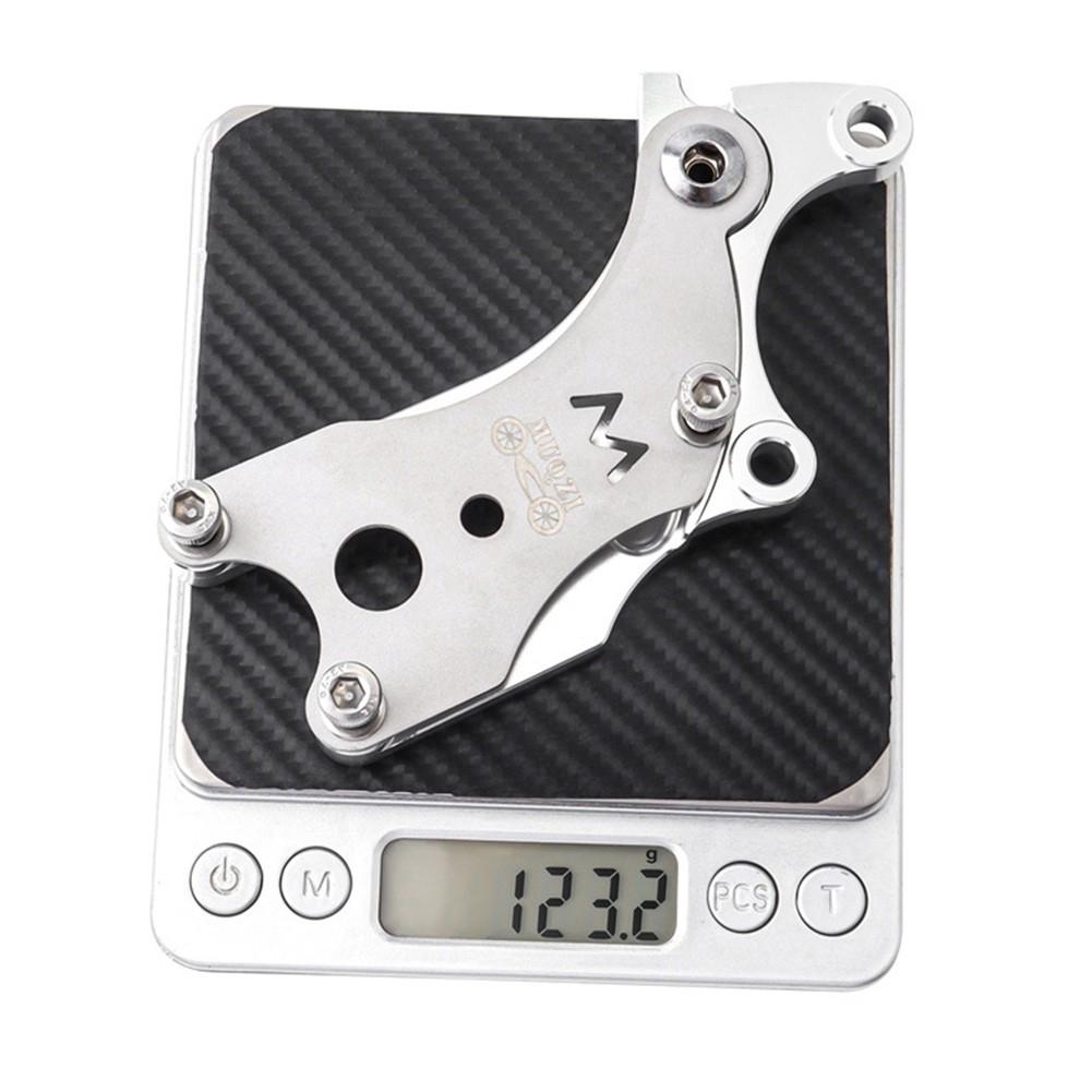 Adaptor Bicycle Bike Bracket Brake Conversion Disc Frame 2021ER