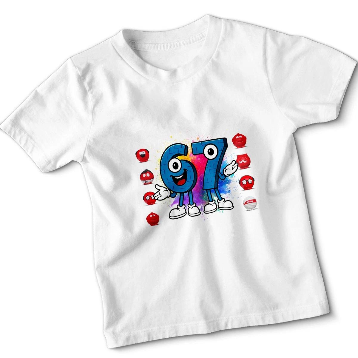 Personalised Red Nose Day Cartoon Character Kids Tshirt #Rd #20 100