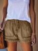Women's High-Waisted Slimming Denim Shorts
