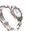 Used [3500L] FENDI 'Fendi Watch' Round White Ladies Extremely Good Condition