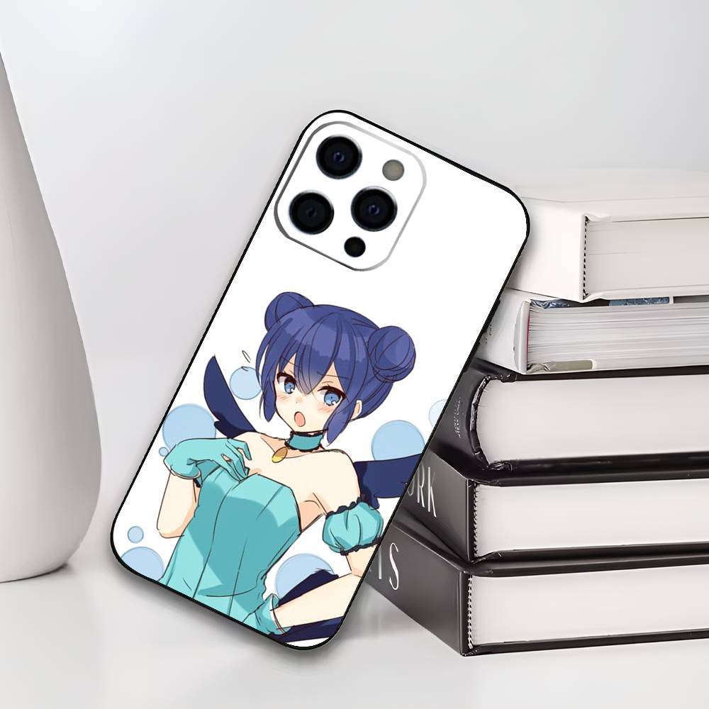 Tokyo M-Mew M-Mew Magical girl Phone Case For iPhone 17,16,15,14,13,12,11 Plus,Pro Max,XS,Soft Black Cover