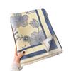 Scarf Women's Autumn and Winter New Flowers Thickened Warm Scarf Cashmere Large Shawl Dual-purpose Versatile