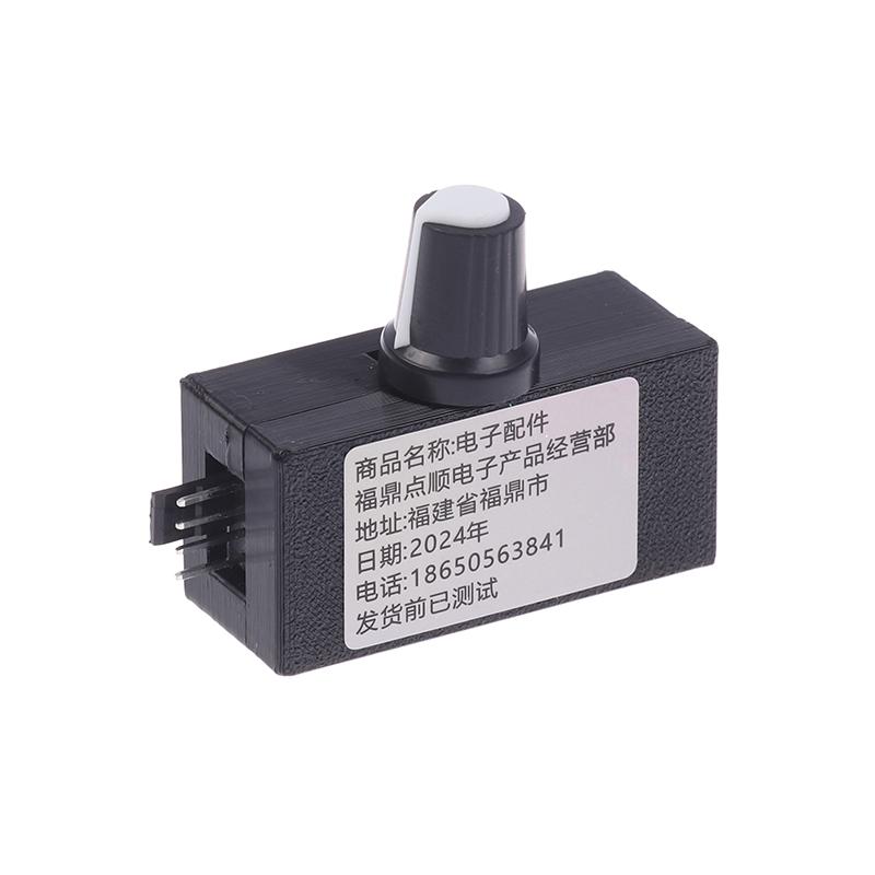 Diy Vannkjøling Kjøling Pwm Hastighetskontroller 4Pin Viftehastighetskontroller Type-C Usb-grensesnitt Strømforsyning