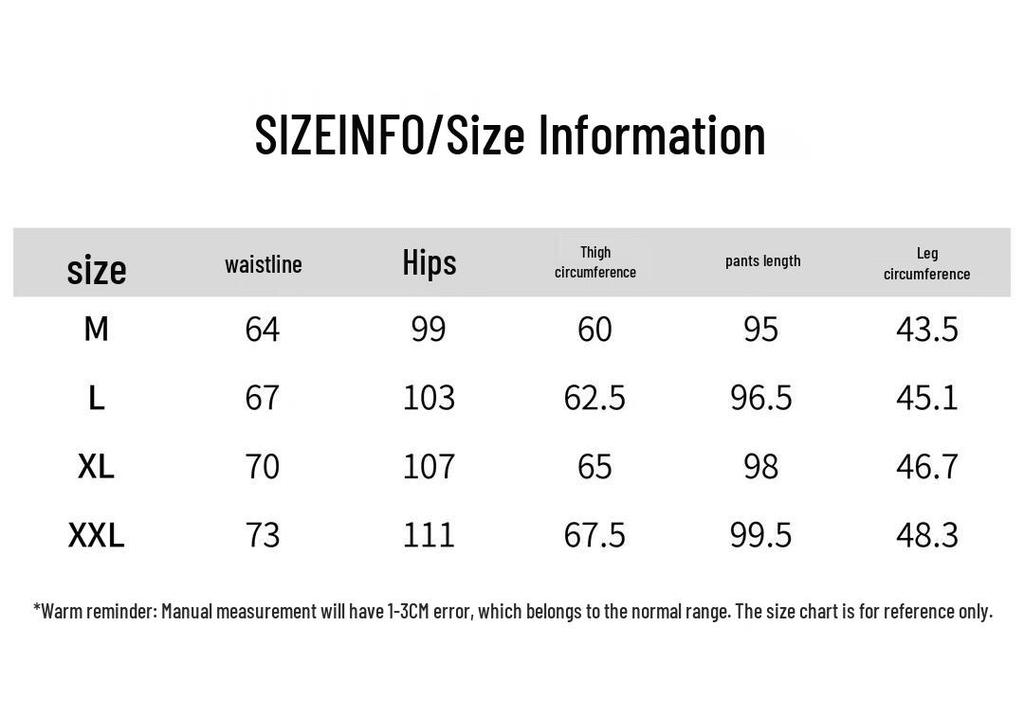 Sibaoshe Contrast Panel Casual Wide-Leg Pants