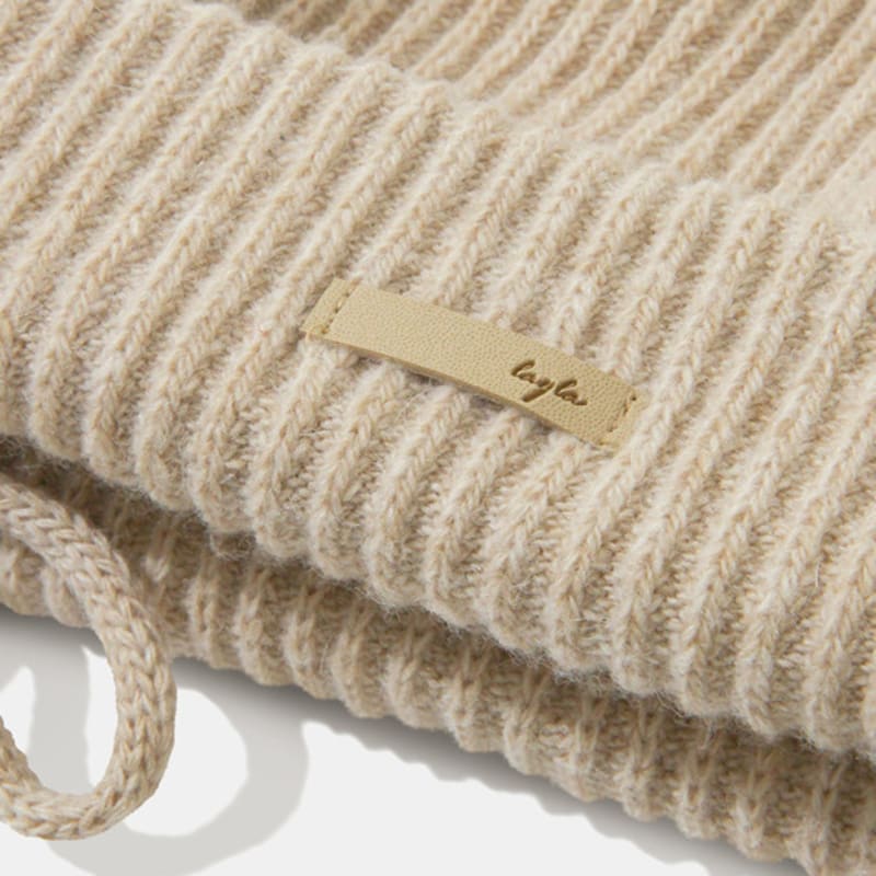 DIAMOND LAYLA Baby Alpaca&Ramswool B1&M7 Nude Beige