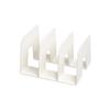 Desktop Creative Book Stand Storage Shelf Household Stationery Organization Bookshelf Baffle Student Dormitory Partition Storage