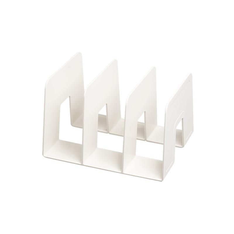 Desktop Creative Book Stand Storage Shelf Household Stationery Organization Bookshelf Baffle Student Dormitory Partition Storage