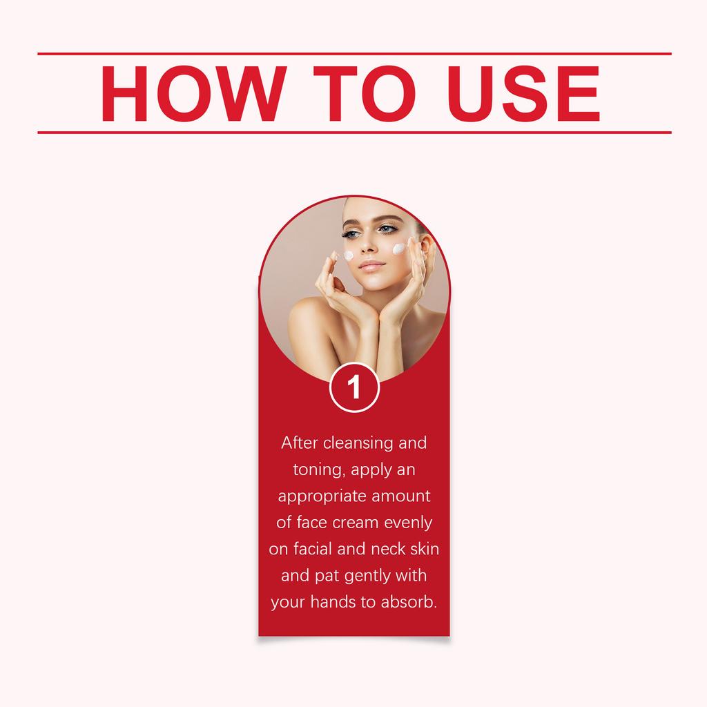 Peptide Cream,Face Moisturizer Cream,Anti-Wrinkle Cream,sodium Hyaluronate Deeply Moisturizes, Joba Oil,Acetyl Hexapeptide-8 Improve Skin Firmness,50g