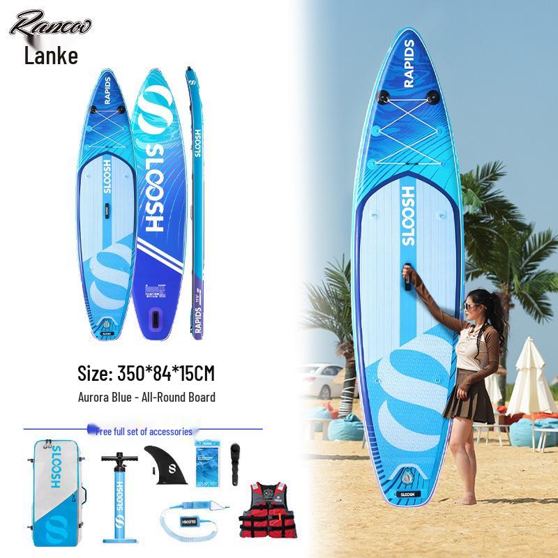 Lanko Inflatable Paddle Board - Universal PVC SUP for Surfing & Paddling
