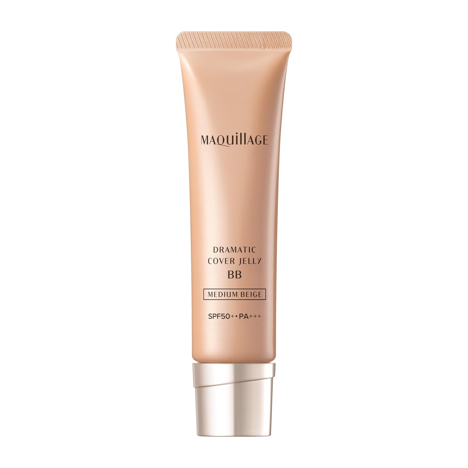 Maquillage Dramatic Cover Jelly Medium Makeup Primer Liquid Base Freckles BB, Beige, 30g, SPF50+ PA+++ Fragrance-Free Makeup, Coverage,