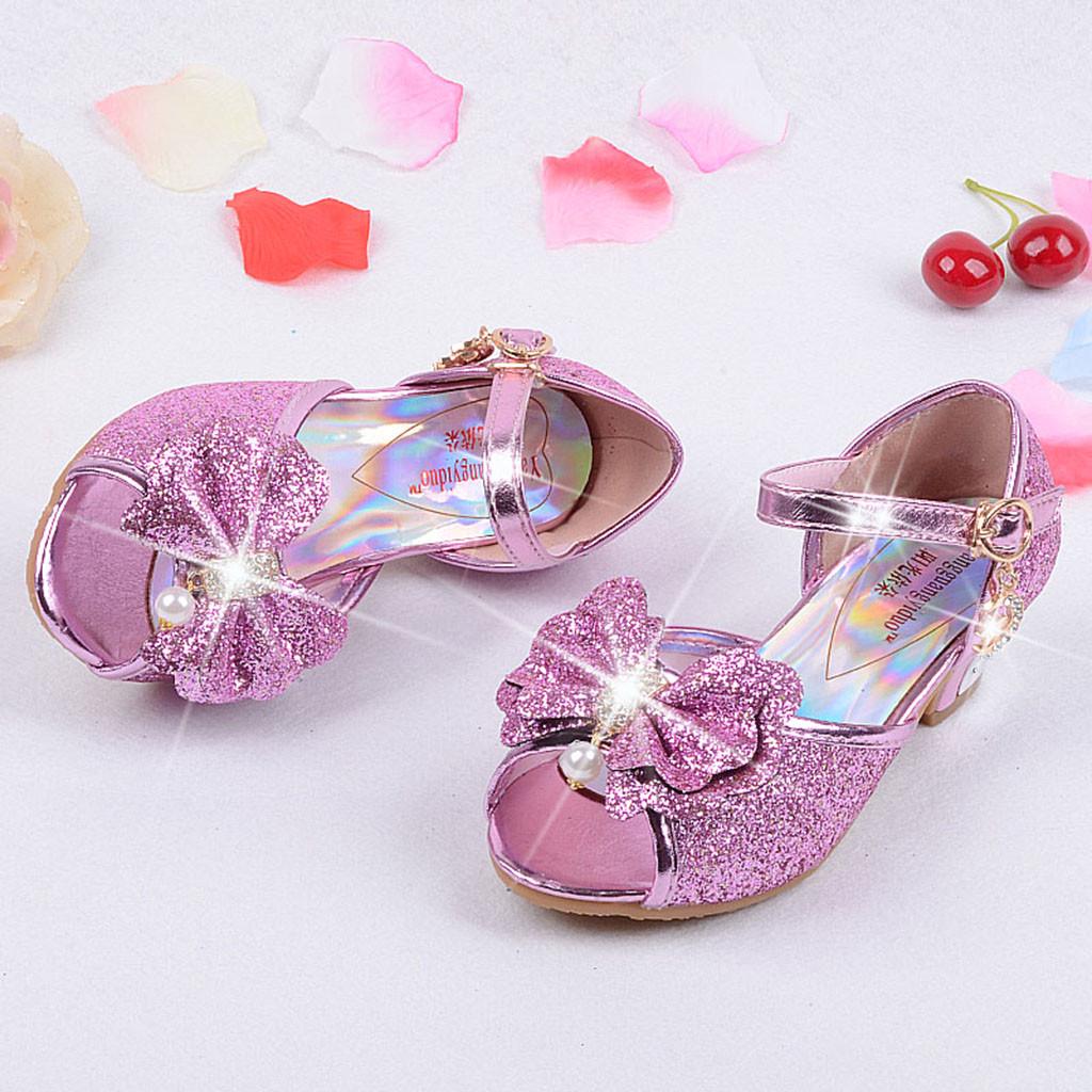 ❤️ Sunbona Infant Kids Baby Girls Sandals Autumn Princess Shoes Pearl Crystal Bling Bowknot Single Non-Slip Sneakers Shoes ❤️ Sunbona Infant Kids Baby Girls Sandals Autumn Princess Shoes Pearl Crystal Bling Bowknot Single Non-Slip Sneakers Shoes