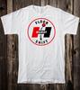 Hot Rod T-Shirt Baumwolle Hurst Schalthebel Drag Racing Speed Shop