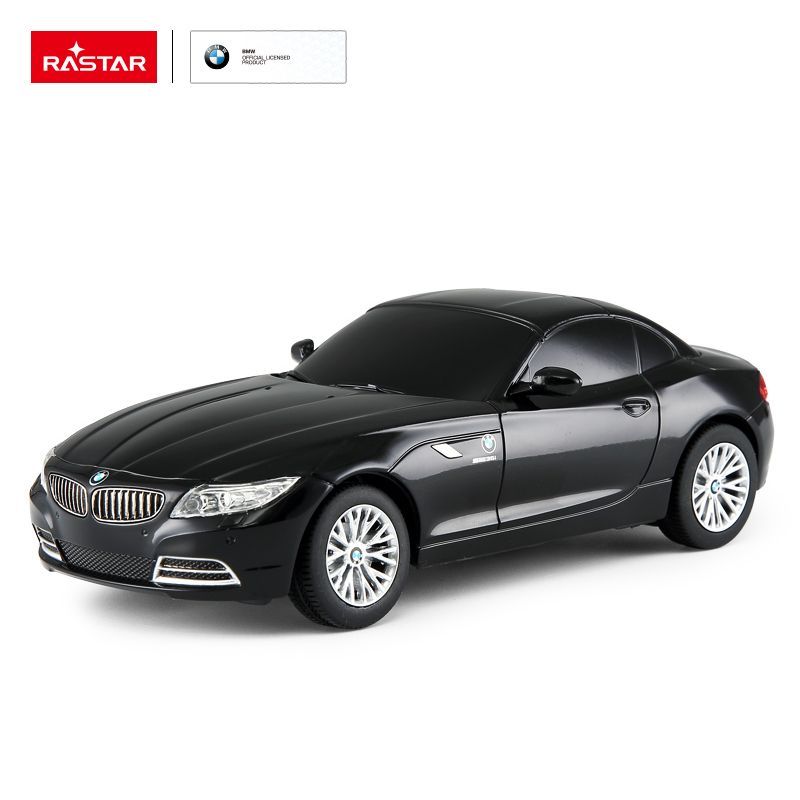Bmw Z4 R/C Zdalnie Sterowany Samochód Auto Na Pilota 1:24 Czarny