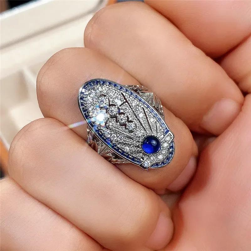 2025 Trendy Women Finger Ring for Party Daily Wear Luxury Lady's Accessories Anniversary Gift Statement Jewelry Drop Ship