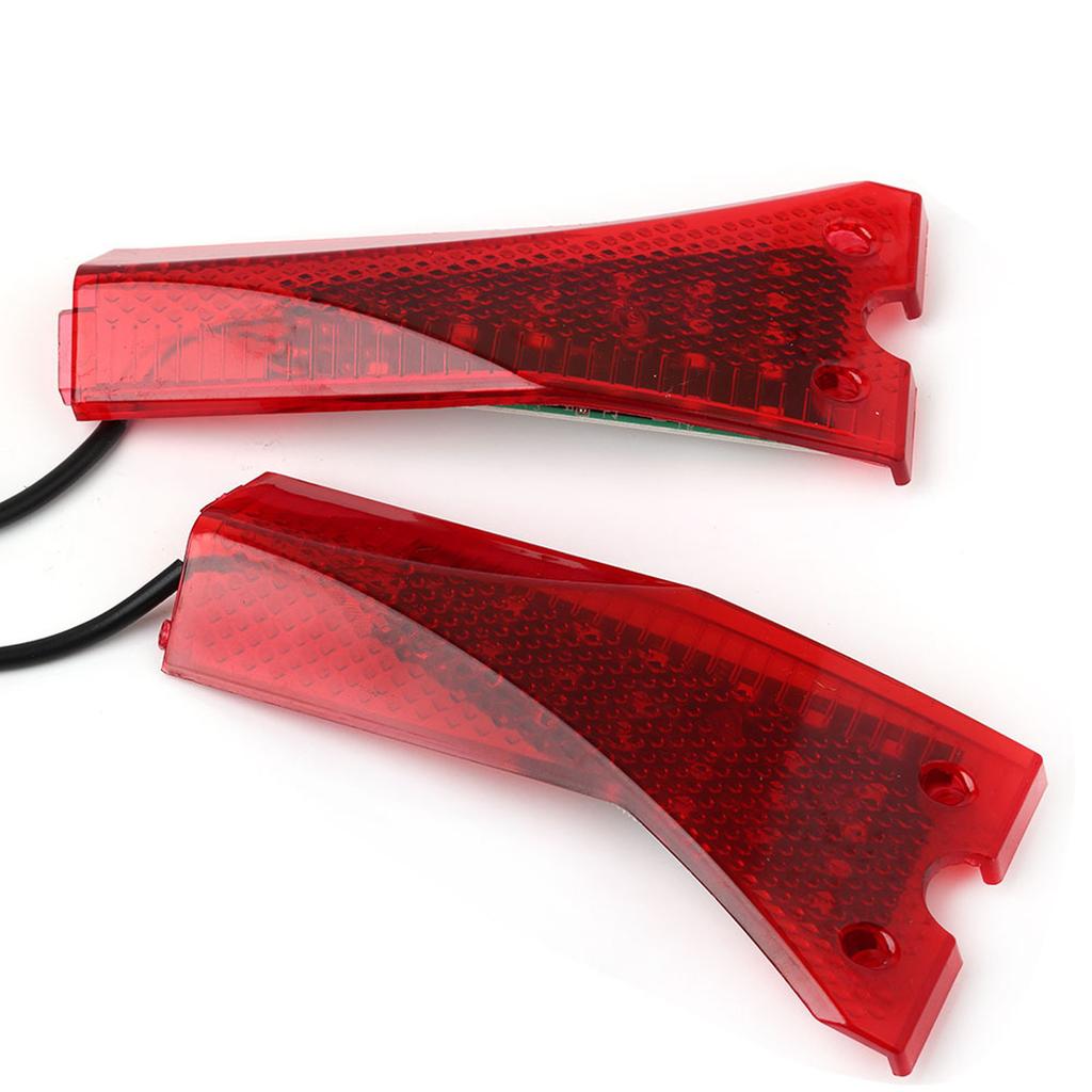 1 paar Elektrische Roller Blinker Licht Anzeige Licht Elektrische Roller Ersatz Zubehör