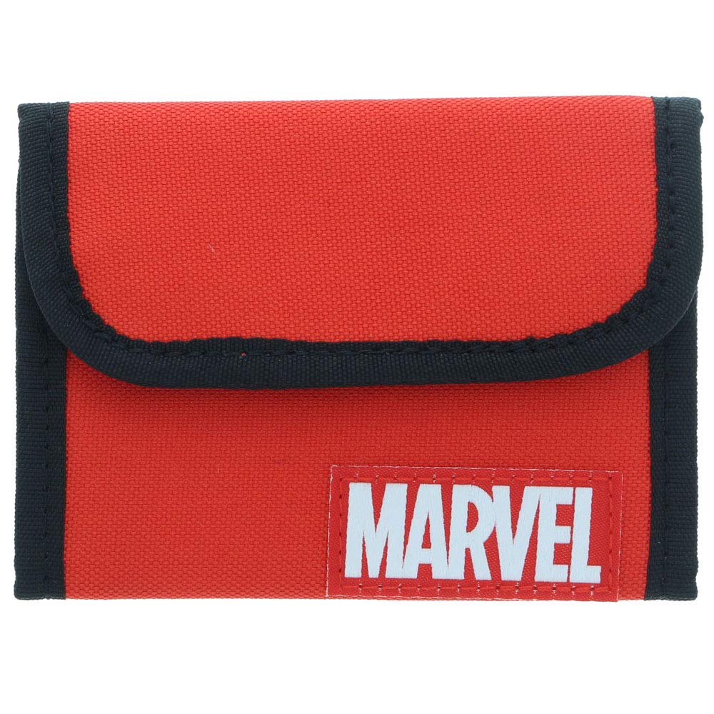 Sunstar Stationery Marvel Wallet Charapare Red S2216760