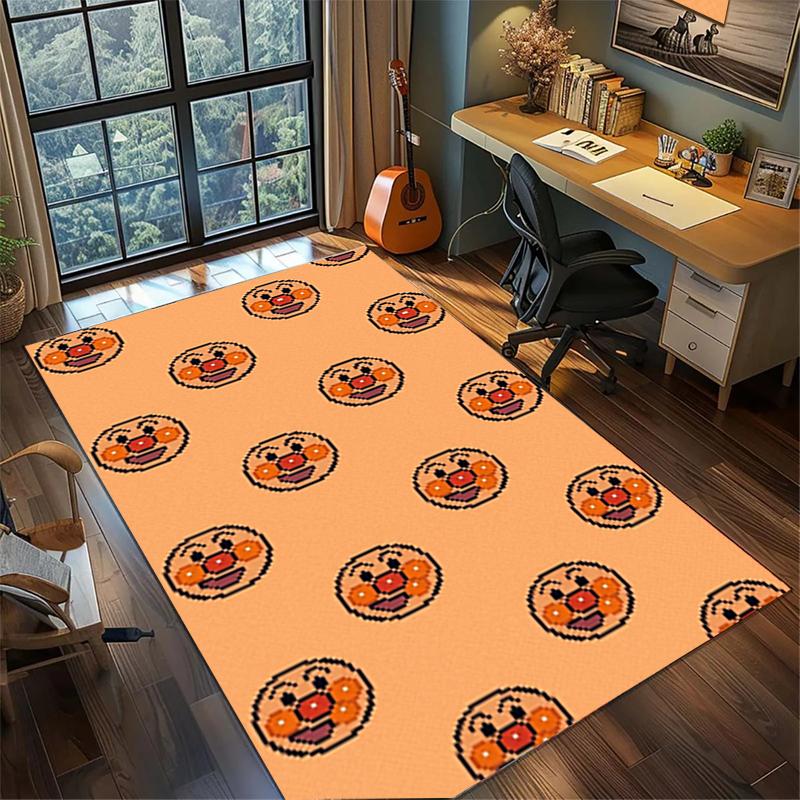 

Bread Superman Floor Mat Non Slip Washable Large Area Rug Carpet Gamer Room Bedroom Decor 60x90cm