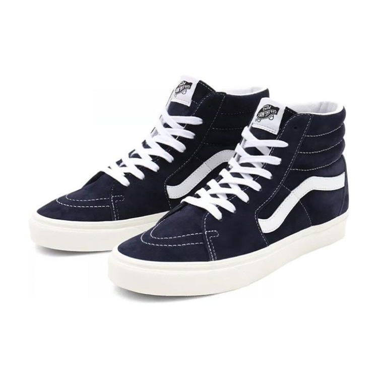 Vans SK8 Suede Casual High Top Sneakers Unisex Dark Navy Blue VN0A32QG9G5