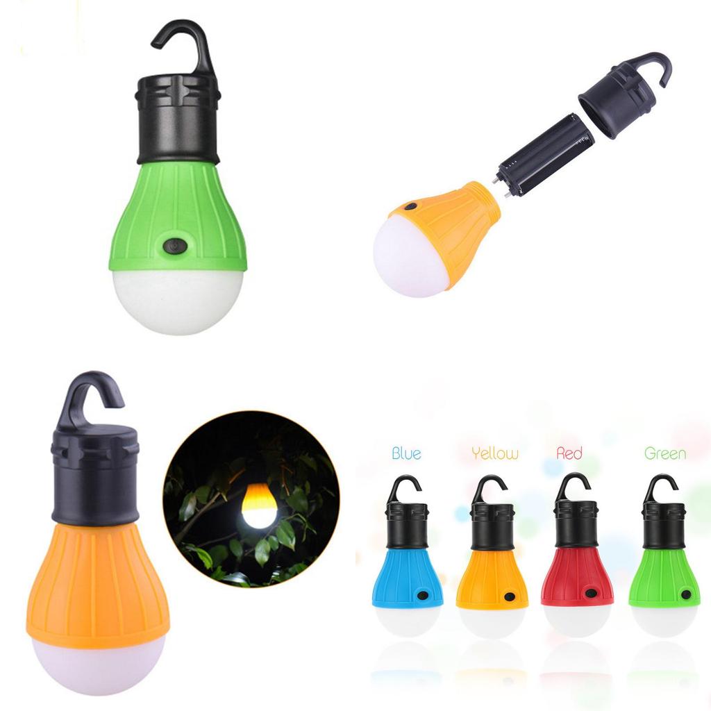Quality Outdoor Portable Hanging Led Camping Tent Light Bulb For Fishing**