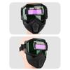 Welding Helmet with Goggles Heat-Resistant Face Mask Split Removable Welding Shield for Eye Protection