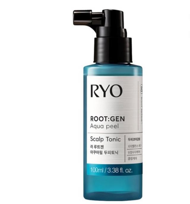 RYO Rootgen Aquapeel Cooling Hair Tonic 100ml – Scalp Cooling & Hair Loss Care 1 ea