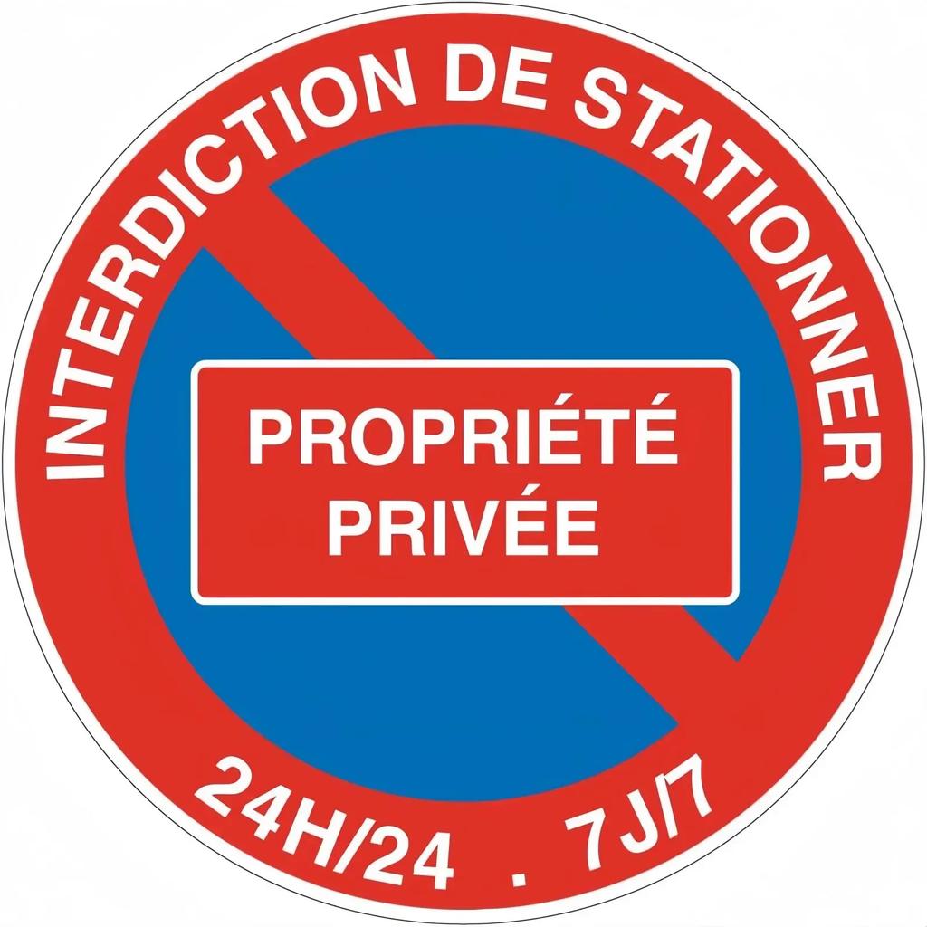 No Sign Road Metal SignVideo AlarmProhibited AccessPrivate PropertyAttention Dog No EnterNo ParkingTurnWarning Sign