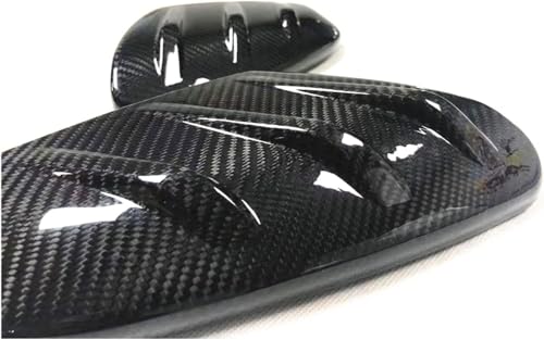 MUGEN Carbon Fiber Door Mirror Covers for Civic/Insight (Part Number: 76205-XNL-K0S0)