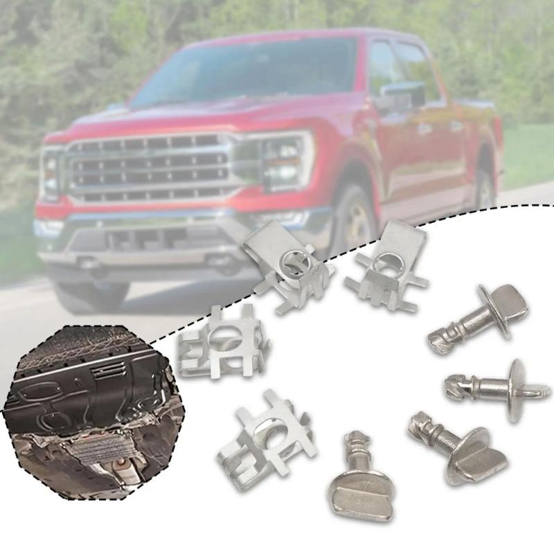 Automotive Hood Fastener Bolt With Reinforced Locking Design BB5Z-00817-A Retainer for F150 2011-2014