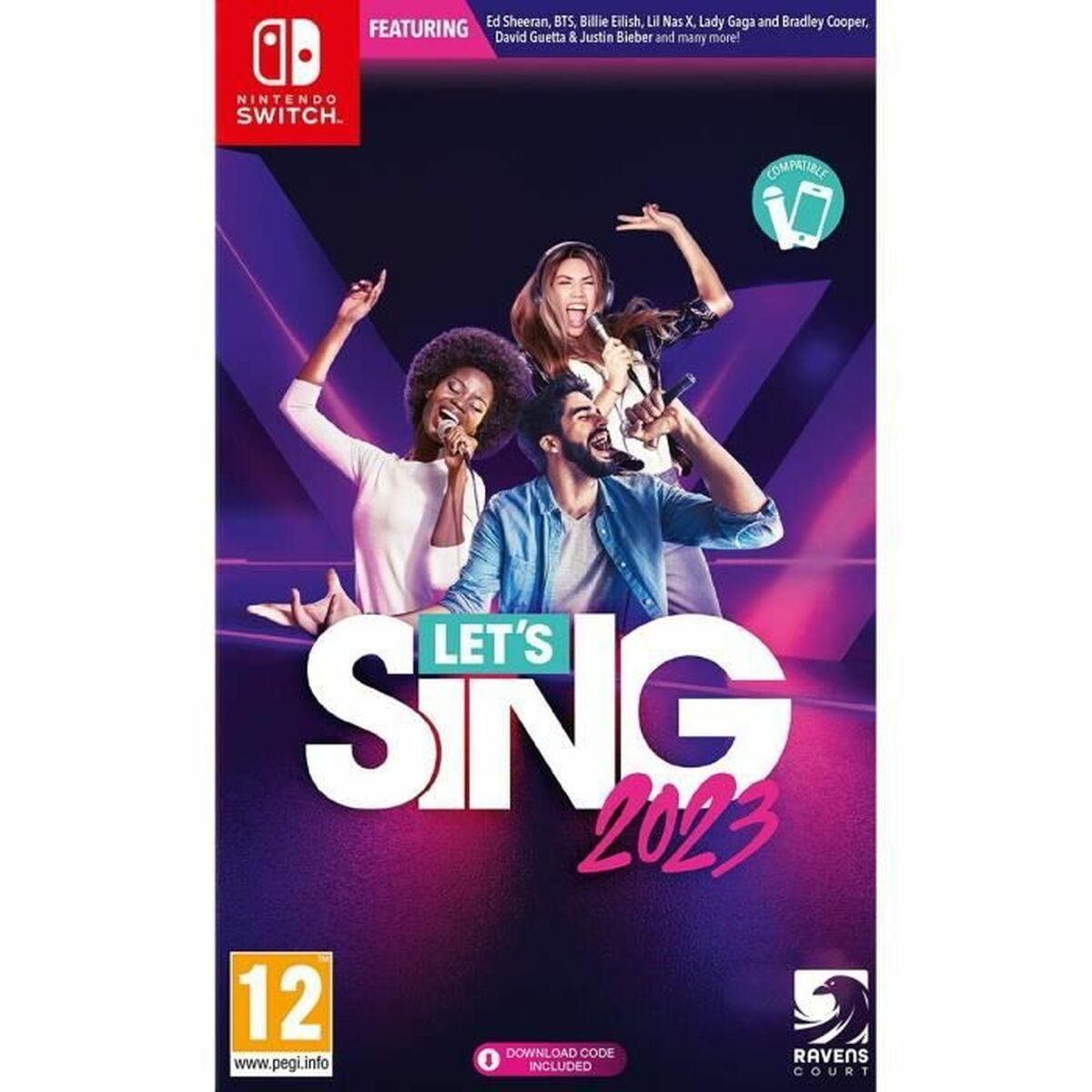 

Video game for Switch Ravenscourt Let's Sing 2023