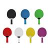 Silicone Table Tennis Bats Comfortable Grip Ping Pong Racket  for Student Beginner