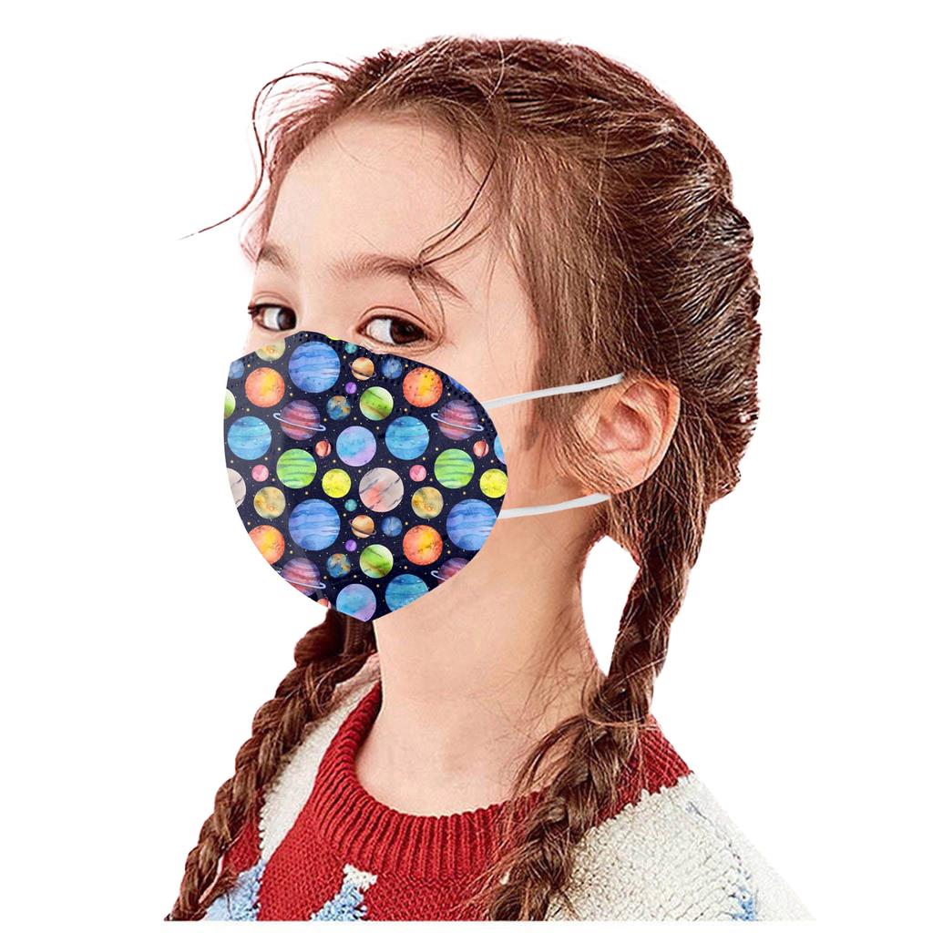 5-Layer High-Density Mask Pollution  Filter For Children