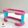 Desktop Colorful Storage Rack Organizer Kawaii Multi-layer Cup Mug Rack Storage Shelf Table Decor Cosmetic Bathroom Organizing