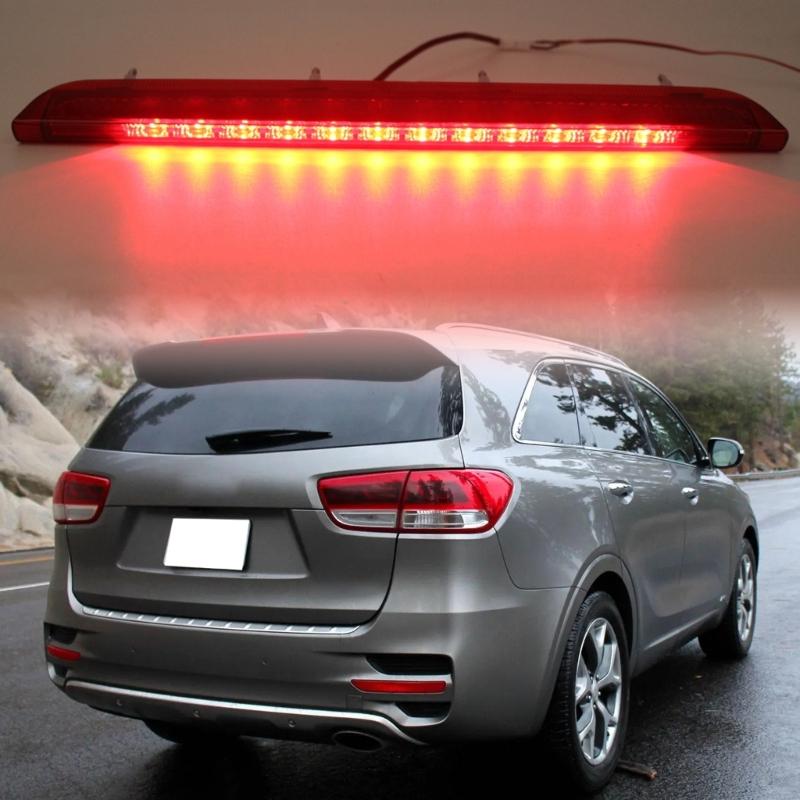 Third Brake Stop Light 92700-C5000 92700C5000 for 2016-2020 High Mount LED 3rd Brake Light Stop Lamp Replacement