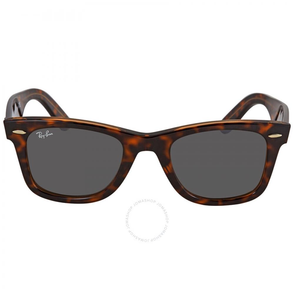

Классические темно-серые солнцезащитные очки унисекс Ray Ban Original Wayfarer RB2140 1292B1 50