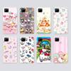 Прозрачный чехол для Samsung A04 A14 A23 M33 M53 Realme 10 9 C35 C55 VIVO X80 Infinix Hot 30 Note 11 Tecno Spark 8P Pro L-7 Sanrio Персонажи