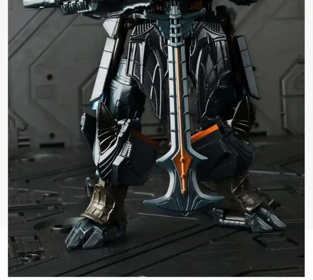 Black Mamba Cybertron Jet H6001-2 Transformation Robot  Aircraft Movie Action Figure Alloy Miniature Playthings For Boy