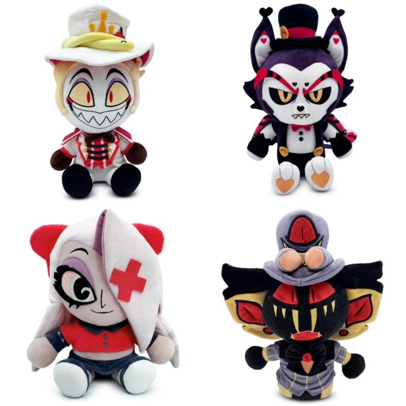 New Hazbin Hotel Plush Doll Cute Anime Peripherals Toy Birthday Christmas Gift