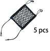 Upgrade Cargo Net for Motorcycle Helmet Storage 10X11High-Elastic Double Layer Bungee Net with 4 Strong Hooks Luggage Strap Rack